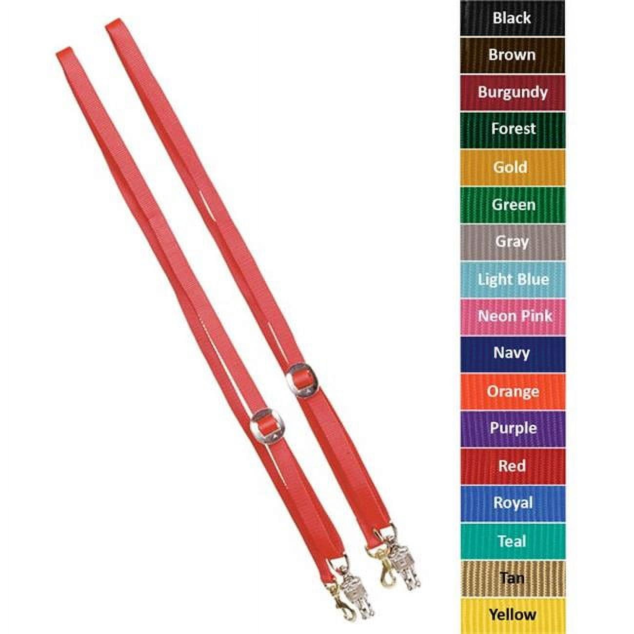 Jacks 20177GY Cross Ties with Bolt Snap, Gray