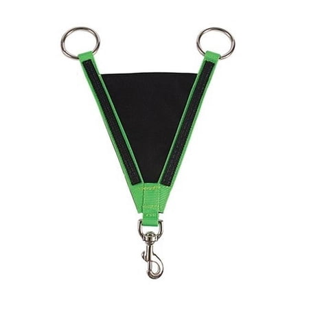 Jacks 20327-TU-RE Two Tone Bib Fork, Turquoise & Red