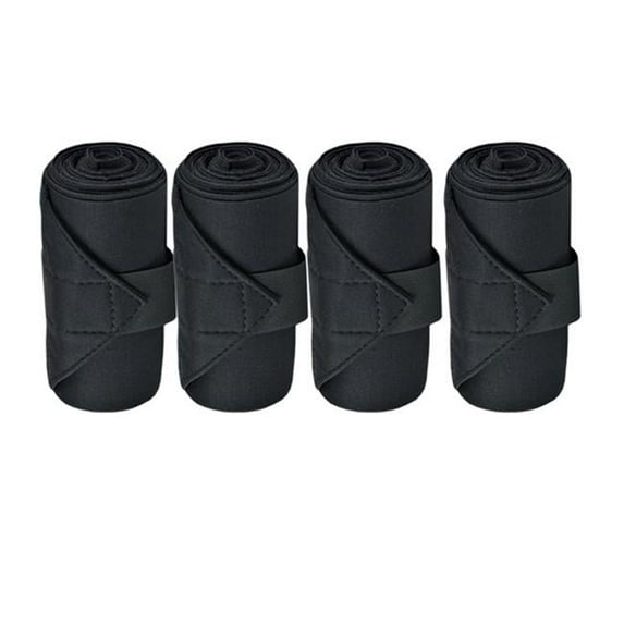 Jacks 2098-WH Standing Wraps, White - 14 ft.