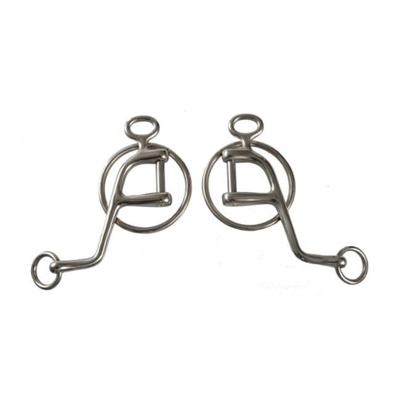 Jacks 2100-10 Stainless Steel Walking Cheek Bit - 10 in. Draft ...