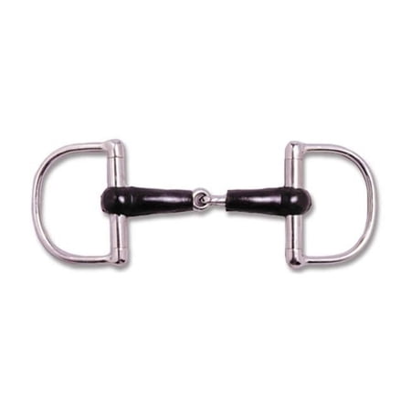 Jacks 25759-4-3-4 Soft Jointed Rubber Covered Dee Ring Bit - 4.75 in.