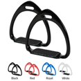 thumbnail image 1 of Jacks  3.75 in. Colored Aluminum Race Stirrups, White, 1 of 1