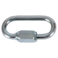 thumbnail image 1 of Jacks 30033 Zinc Plated Quick Link Hook - 0.12 x 1.37 in., 1 of 1