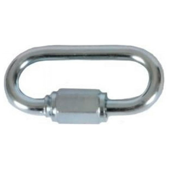 Jacks 30033 Zinc Plated Quick Link Hook - 0.12 x 1.37 in.