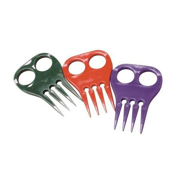 Jacks 336 Braiding Comb, Assortedcolor