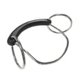 thumbnail image 1 of Jacks 3442 Rubber Billy Haughton Bit, 1 of 1