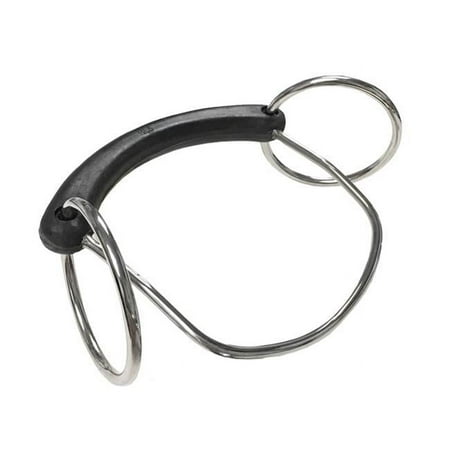 Jacks 3442 Rubber Billy Haughton Bit