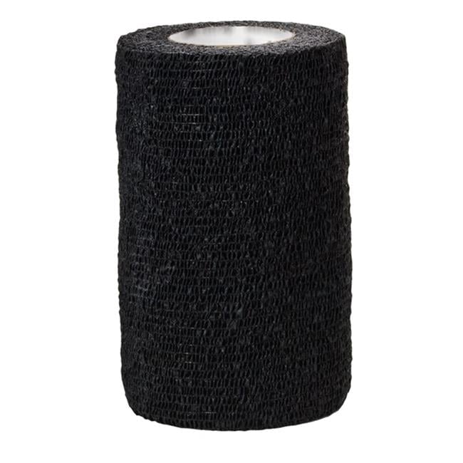 ProWrap Athletic Tape - 4" X 5 Yards, Nylon/Lycra Blend With Foam Lining, Firm Support
