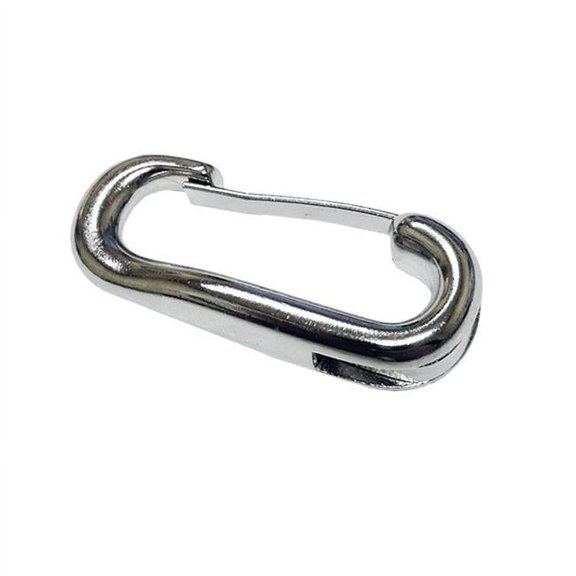 Jacks Chifney Bit Snap Silver 1.62 in