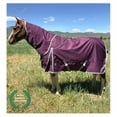 thumbnail image 1 of Jacks 4296-72 72 in. Boreas Purple Turnout Sheet 1200 Denier with Reflective Stripes, 1 of 1