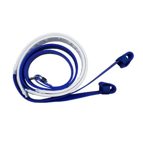 Jacks 4349-PU Thoroughbred Beta Loop Reins, Purple