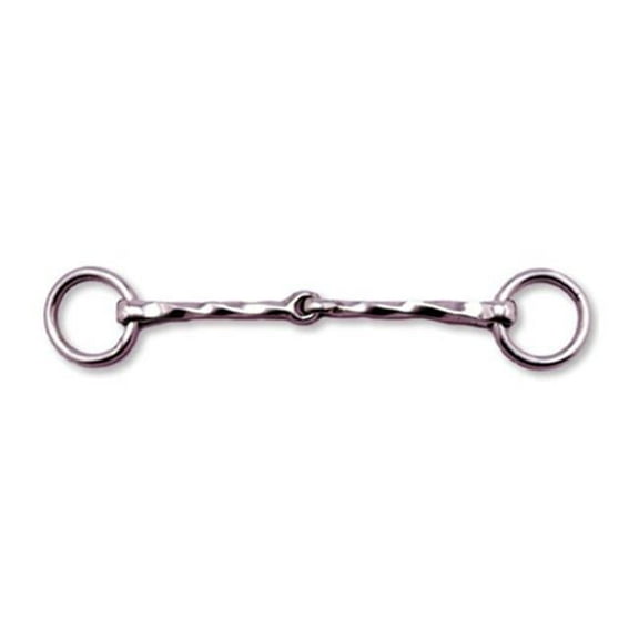 Jacks 5522 Twisted Ring Snaffle Bit
