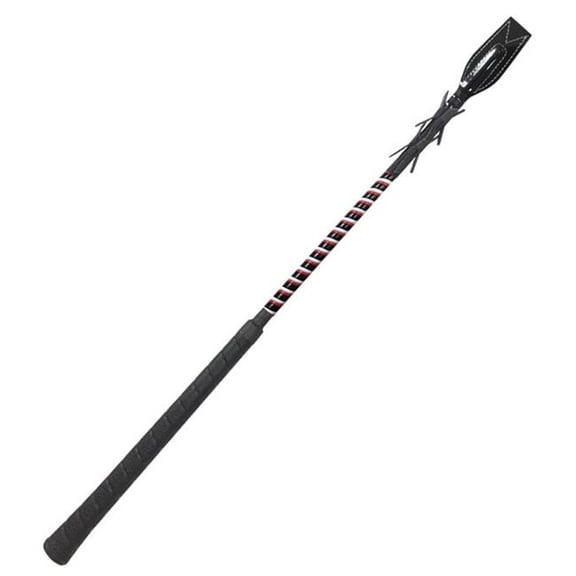 Jacks 669-PK Racing Bat with Curved Flapper, Pink, Light Blue & Black - 26 in.