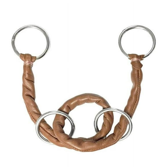 Jacks 682 Leather Covered Chain Snake Bit