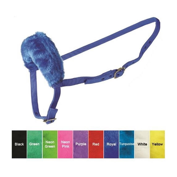 Jacks 694-PU Thoroughbred Shadow Roll, Purple