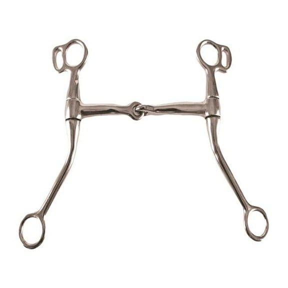 Jacks 772 Chrome Plated Training Snaffle