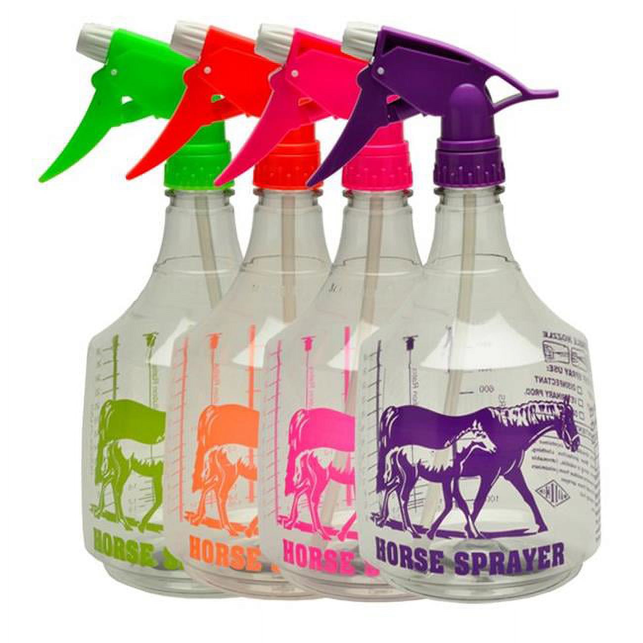 Jacks 797T Sprayer Bottles, Trad Assorted Color 36 oz