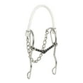 thumbnail image 1 of Jacks 967 Rope Nose Hackamore Bit, 1 of 1