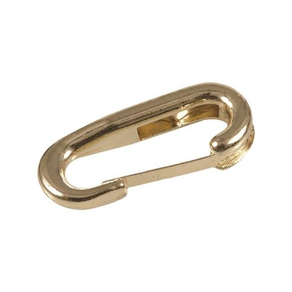 Jacks 972 Brass Plated Bit Snap