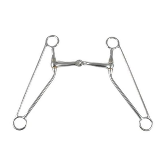 Jacks 988 MI&NP Training Snaffle Bit