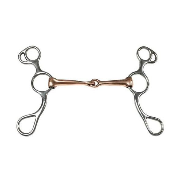 Jacks 990 Training Snaffle Bit