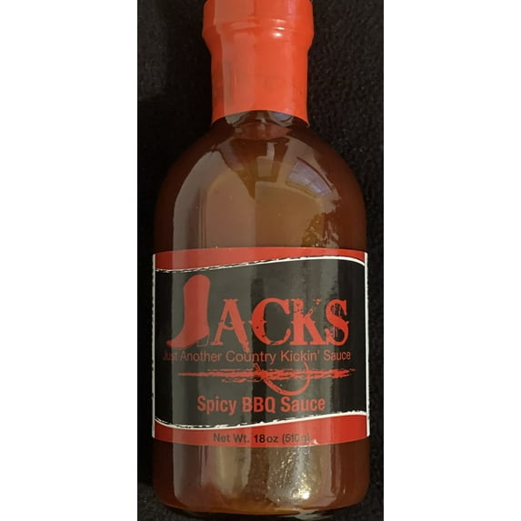 Jacks BBQ Sauce Spicy