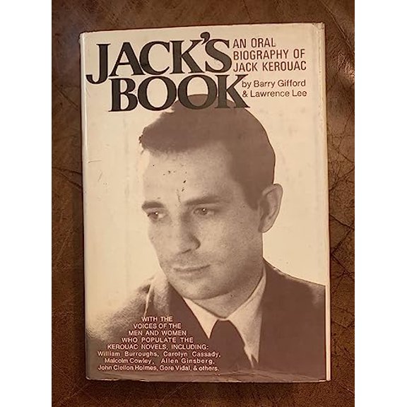 Pre-Owned Jack's Book: An Oral Biography of Jack Kerouac (Hardcover) 0312439423 9780312439422