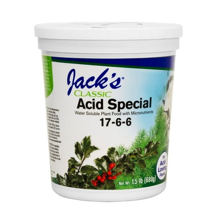 Jacks Classic Acid Special Fertilizer, 1.5 lb