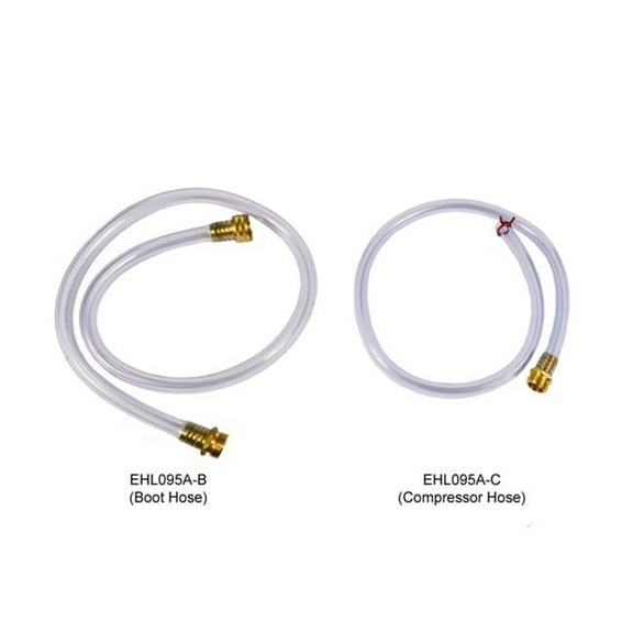 Jacks EHL095A-C Replacement Hose for Whirlpool Boots for Comprs