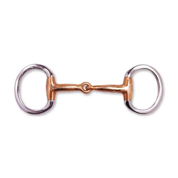 Jacks 25532 Eggbutt Snaffle Bit