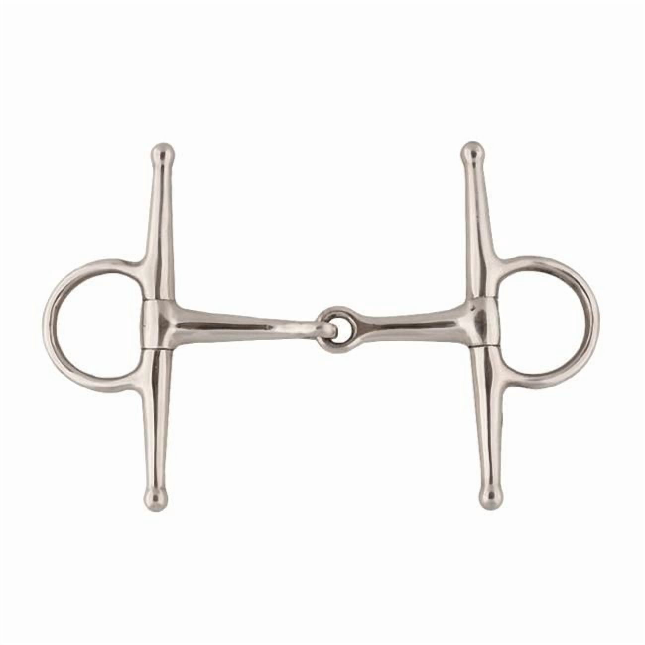 Jack Rabbit Bits Jacks Full Cheek Snaffle Bit - 4 in. Pony - Walmart.com
