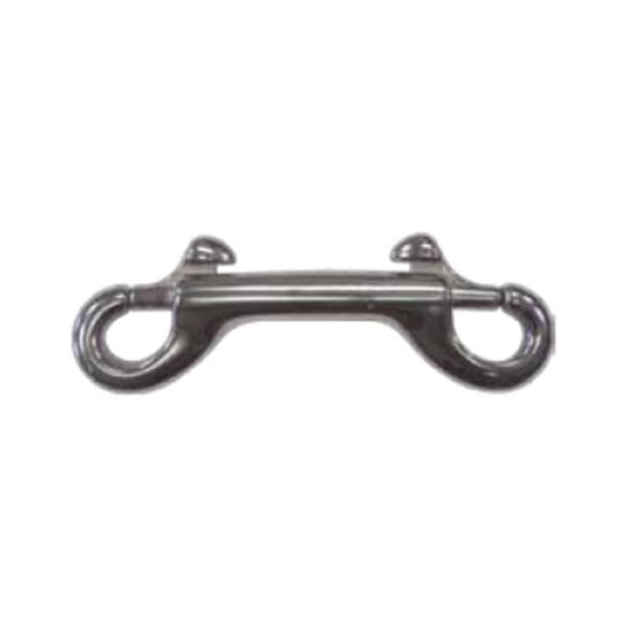 Jacks Global 163-SS Stainless Steel Double End Bolt Snap - Silver