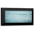thumbnail image 1 of Jacks, Heather 14x9 Black Modern Framed Museum Art Print Titled - Coastal Breeze, 1 of 5