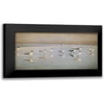 thumbnail image 1 of Jacks, Heather 14x9 Black Modern Framed Museum Art Print Titled - Coastal Reflections, 1 of 5