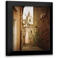 thumbnail image 1 of Jacks, Heather 19x24 Black Modern Framed Museum Art Print Titled - Forza DArgo Alleyway I, 1 of 5