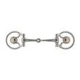 thumbnail image 1 of Jacks Imports 10540 Concho Dee Ring Snaffle Bit, 1 of 1