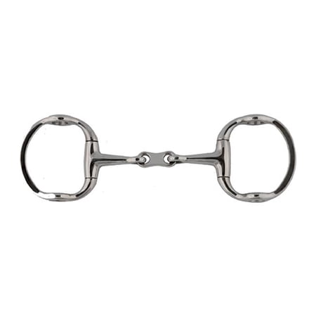 Jacks Imports 20126-5-1-2 Stainless Steel French Link Gag Bit - 5.5 in.