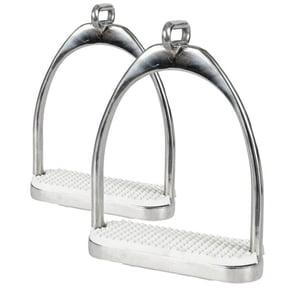 Jacks Imports 825-4-1-2 4.5 in. Offset Eye Stirrups
