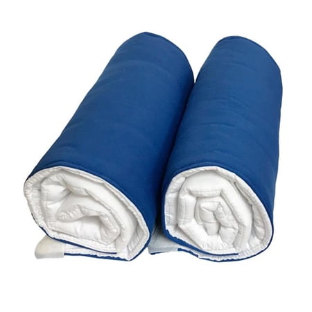 Jacks Imports 980-NV Combo Wraps, Navy - 12 x 30 in.