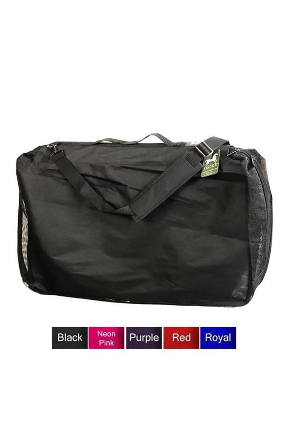 Deluxe Western Pad Carrier, Red