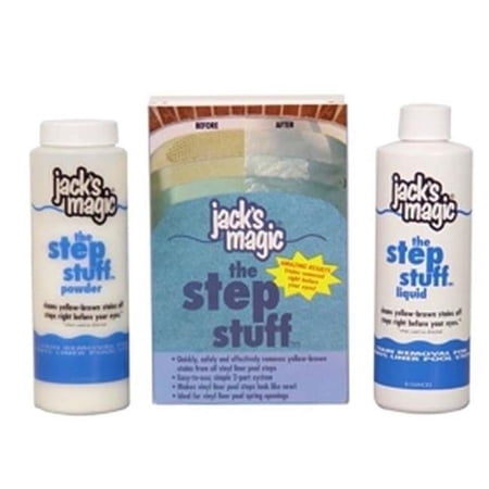 Jacks Magic 8 oz Pool Step Cleaner The Step Stuff