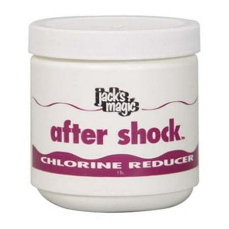 Jacks Magic JMAFTER08 After Shock - Chlorine Reducer- 8 oz