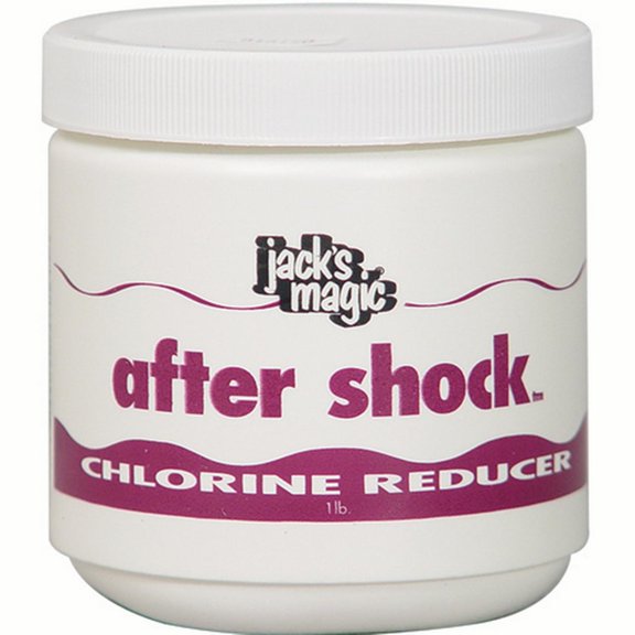 Jacks Magic JMAFTER16 16OZ After Shock Chlorine Reducer