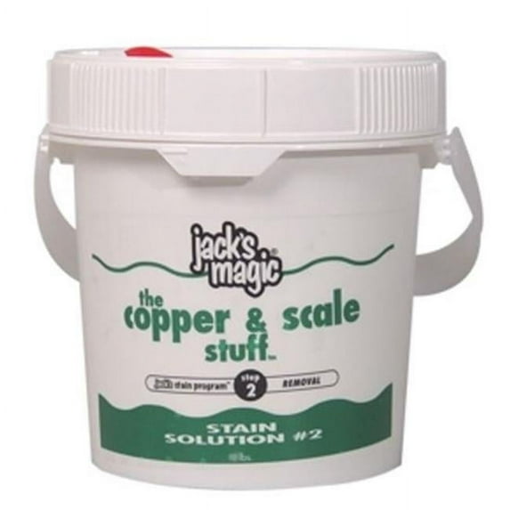 Jacks Magic JMCOPPER10EACH Stain Solution 2 the Copper & Scale Stuff, 10 lbs