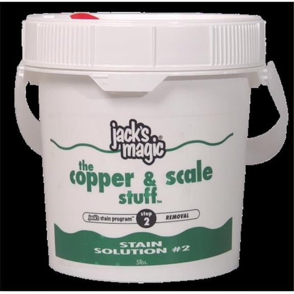 Jacks Magic JMCOPPER5 Copper & Scale Stuff - 5 lbs