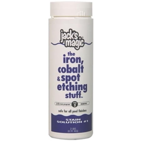 Jacks Magic JMIRON1 Iron Cobalt & Spot Etching Stuff - 1 lbs