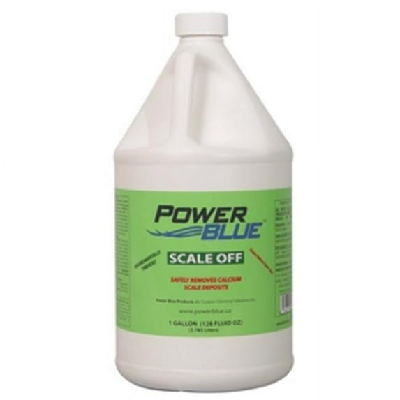 Jacks Magic JMPBSCALE640 Power Blue Scale Off- 5 gal
