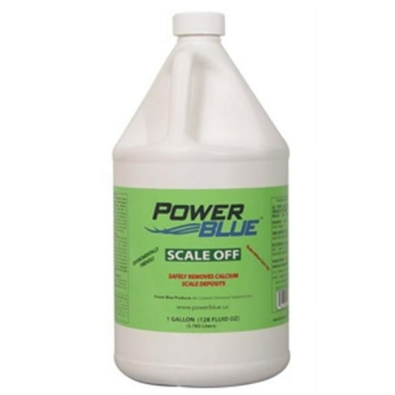 Jacks Magic JMPBSCALE640 Power Blue Scale Off- 5 gal