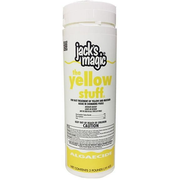 Jacks Magic JMYELLOW25 The Yellow Stuff - 99 Percentage Sodium Bromide, Pail