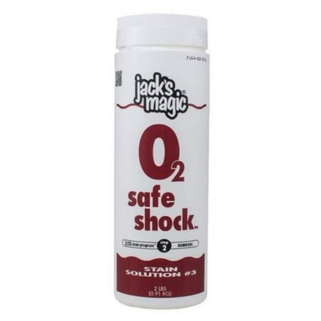 Jacks Magic Products 2 lbs Jacks Magic 02 Safe Shock - 4 per Case